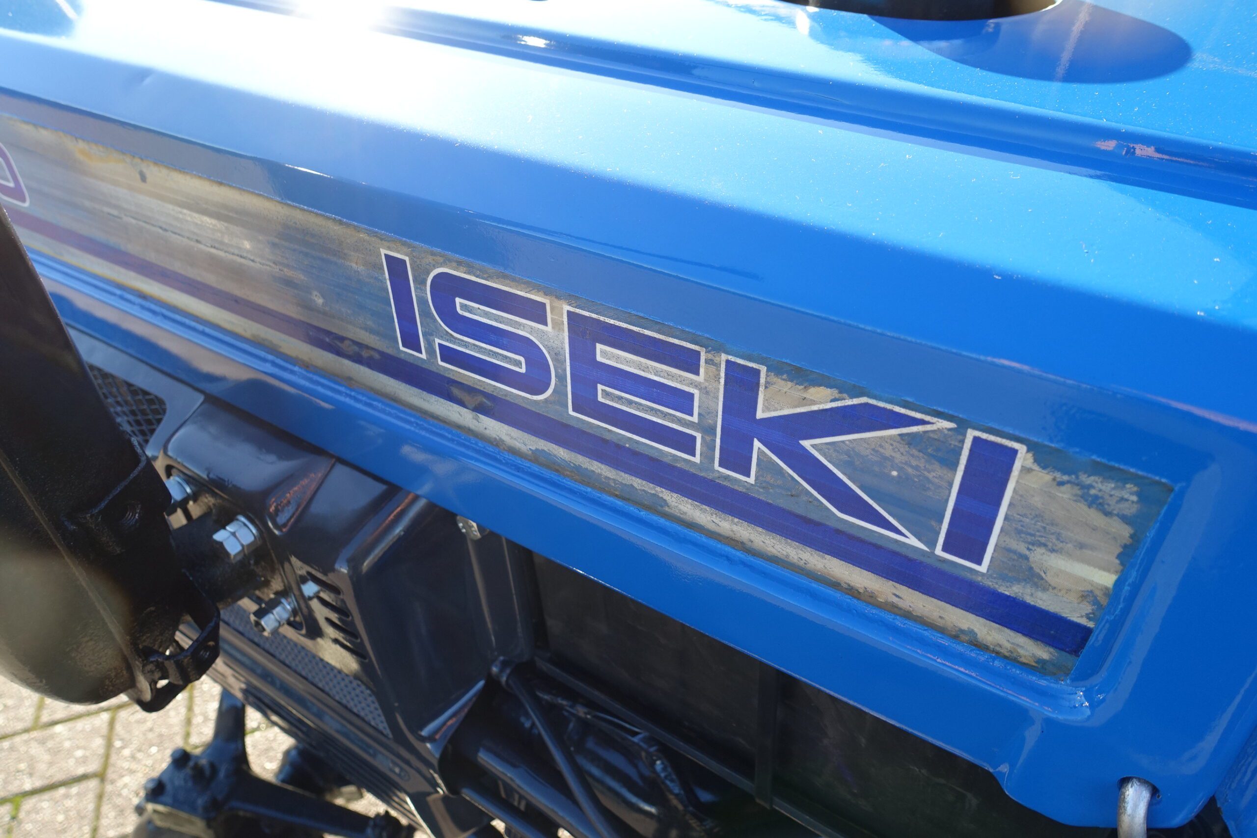 Iseki TX1410 4wd - Afbeelding 5