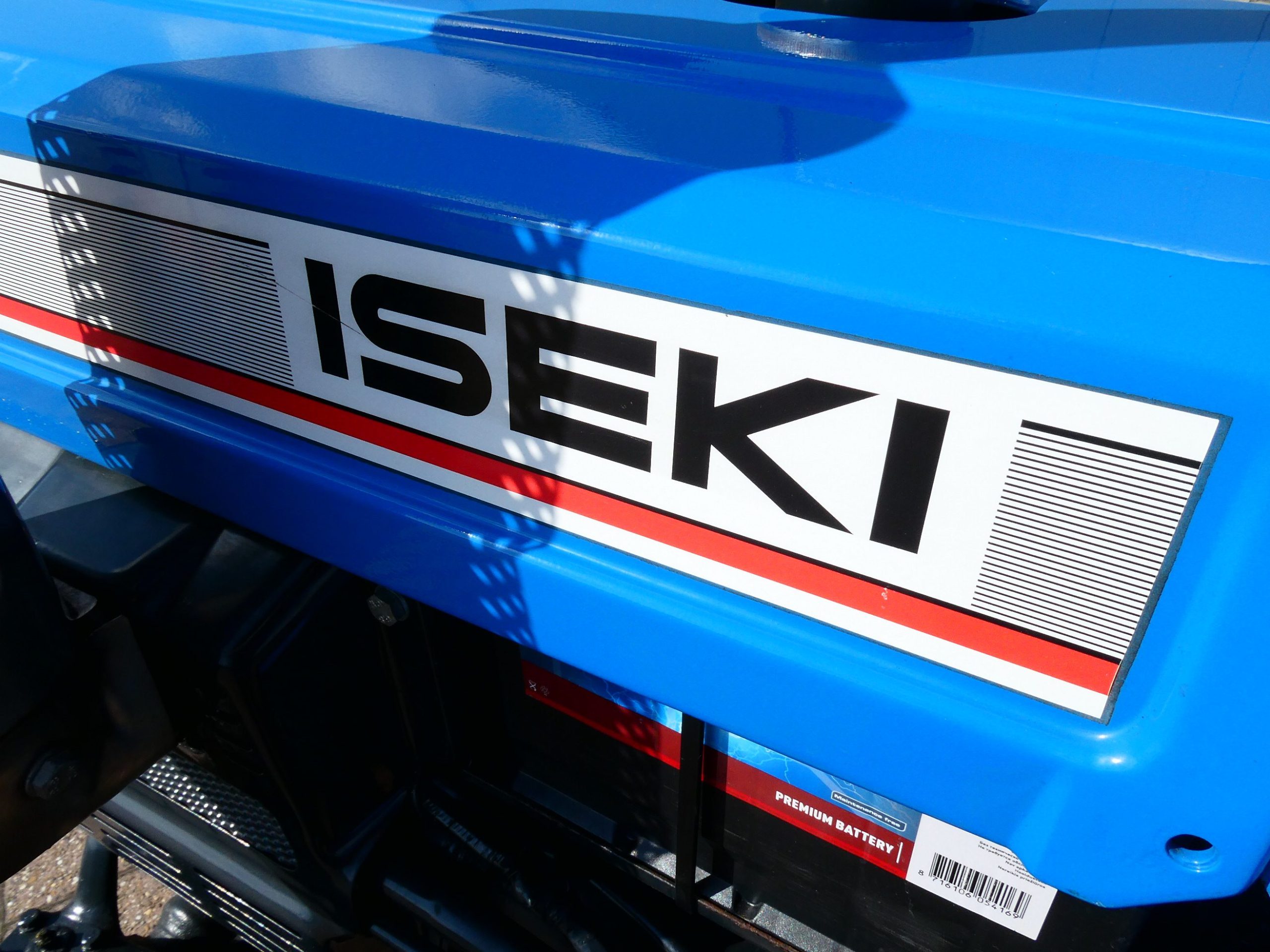 Iseki TX1410 4wd - Afbeelding 5