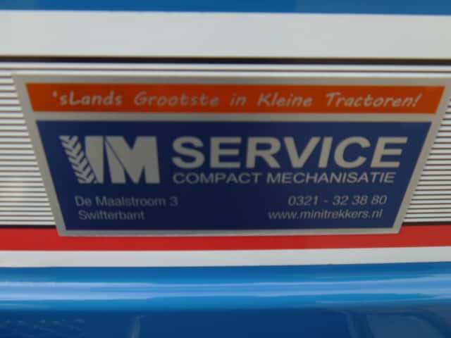 Iseki TX1410 4wd - Afbeelding 6