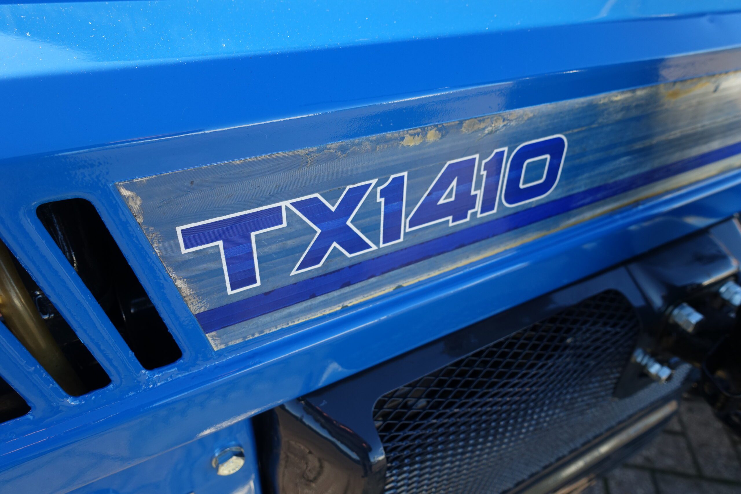 Iseki TX1410 4wd - Afbeelding 6