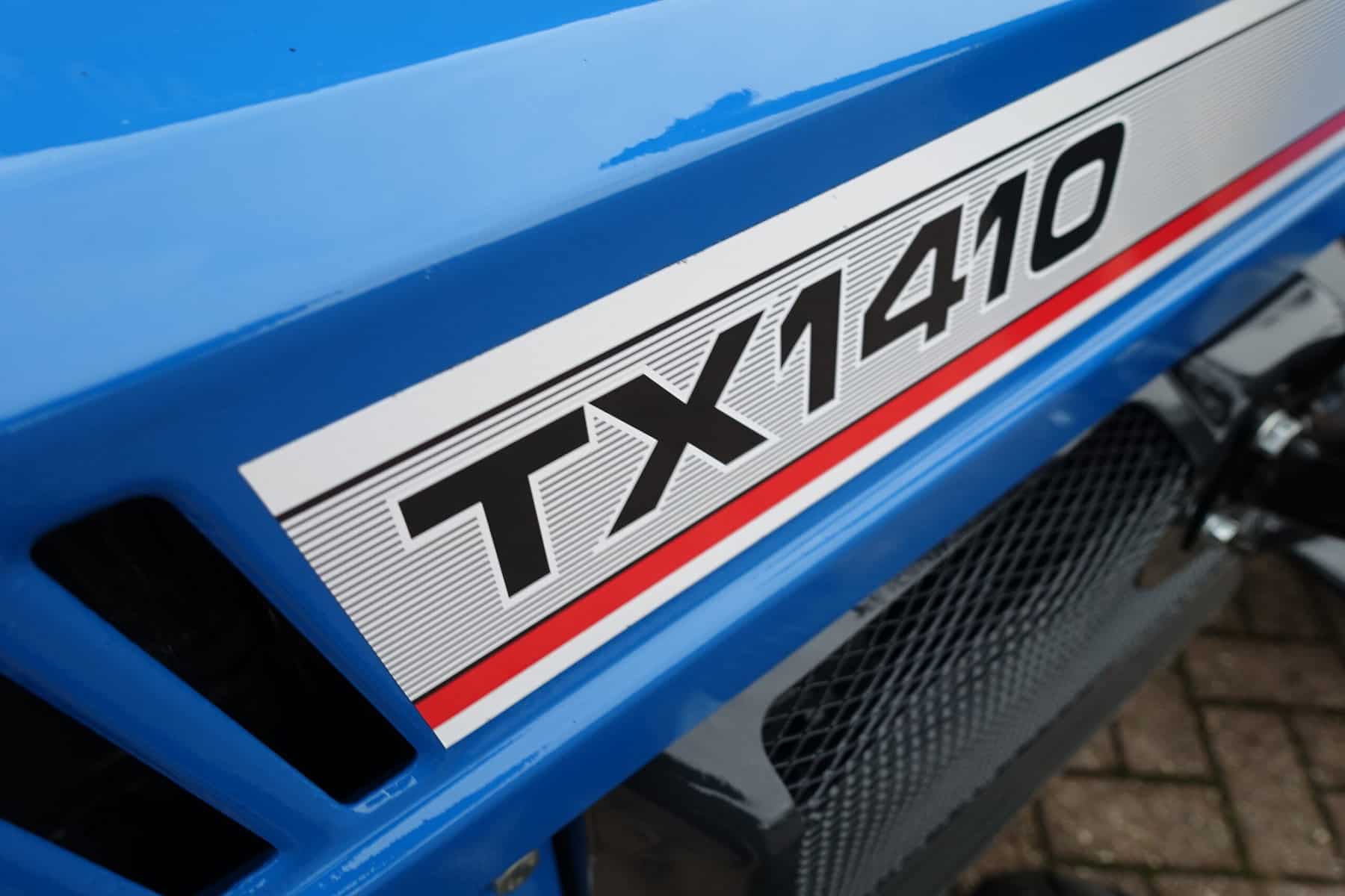 Iseki TX1410 4wd - Afbeelding 6