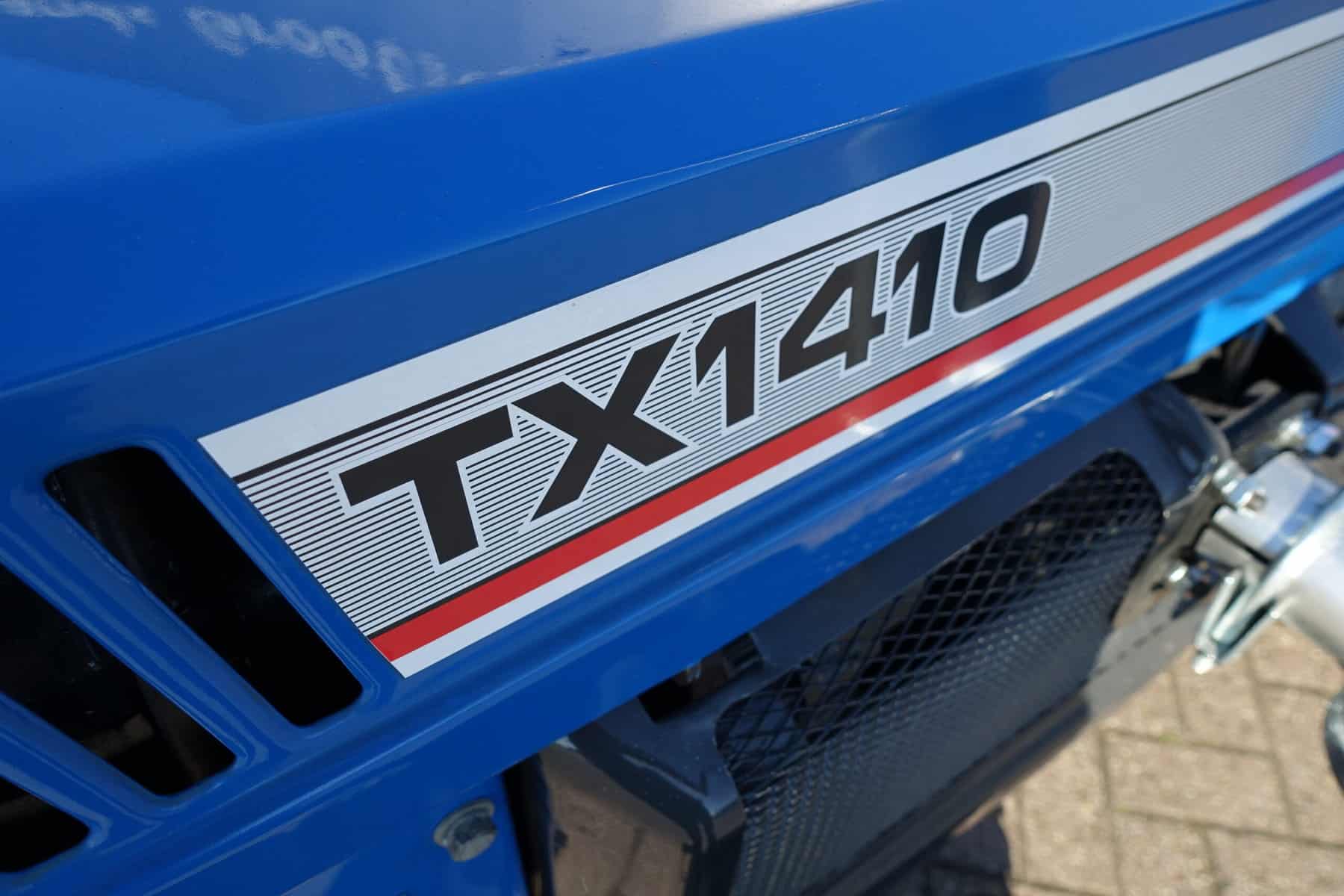 Iseki TX1410 4wd - Afbeelding 6