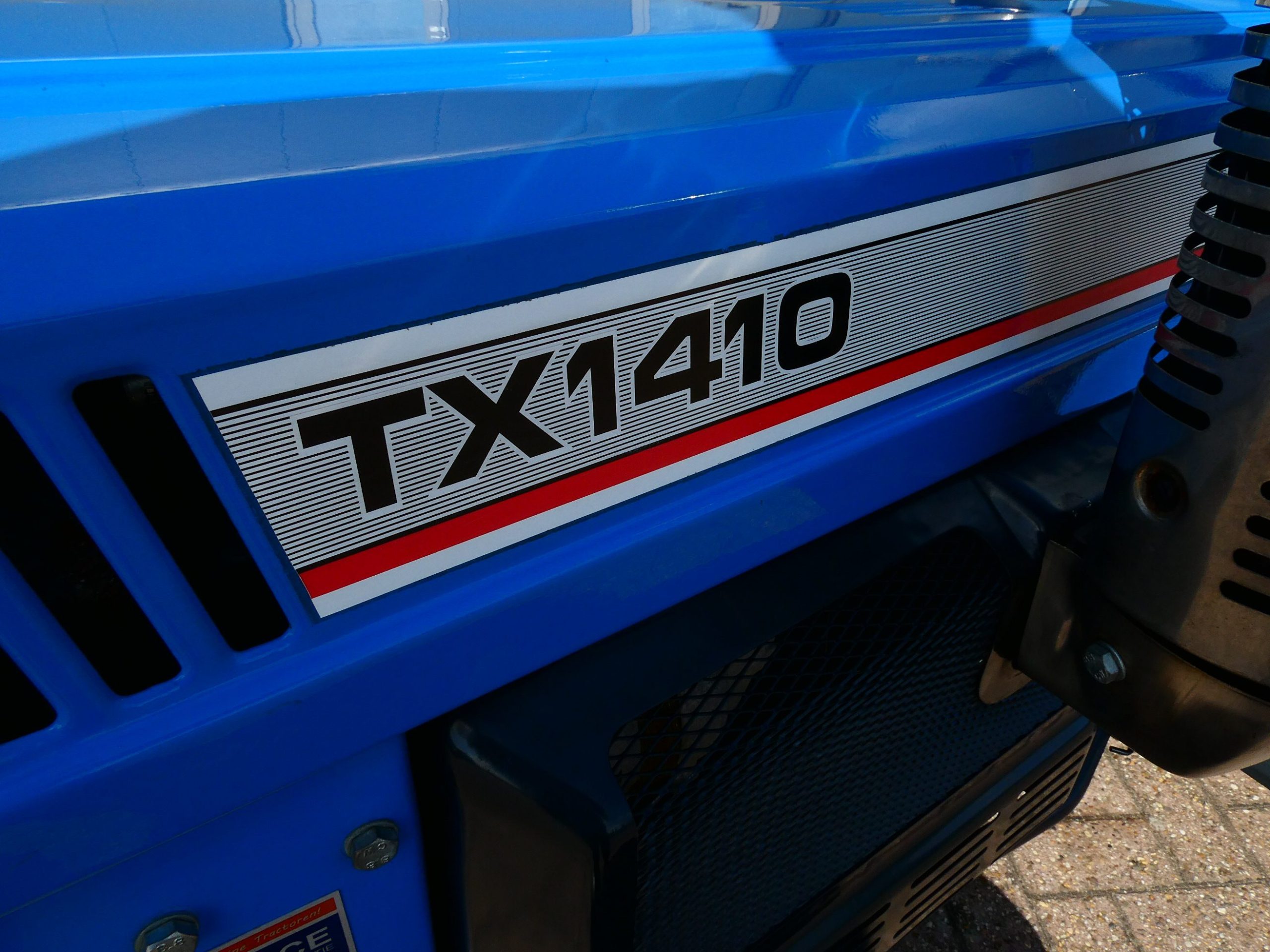 Iseki TX1410 4wd - Afbeelding 6