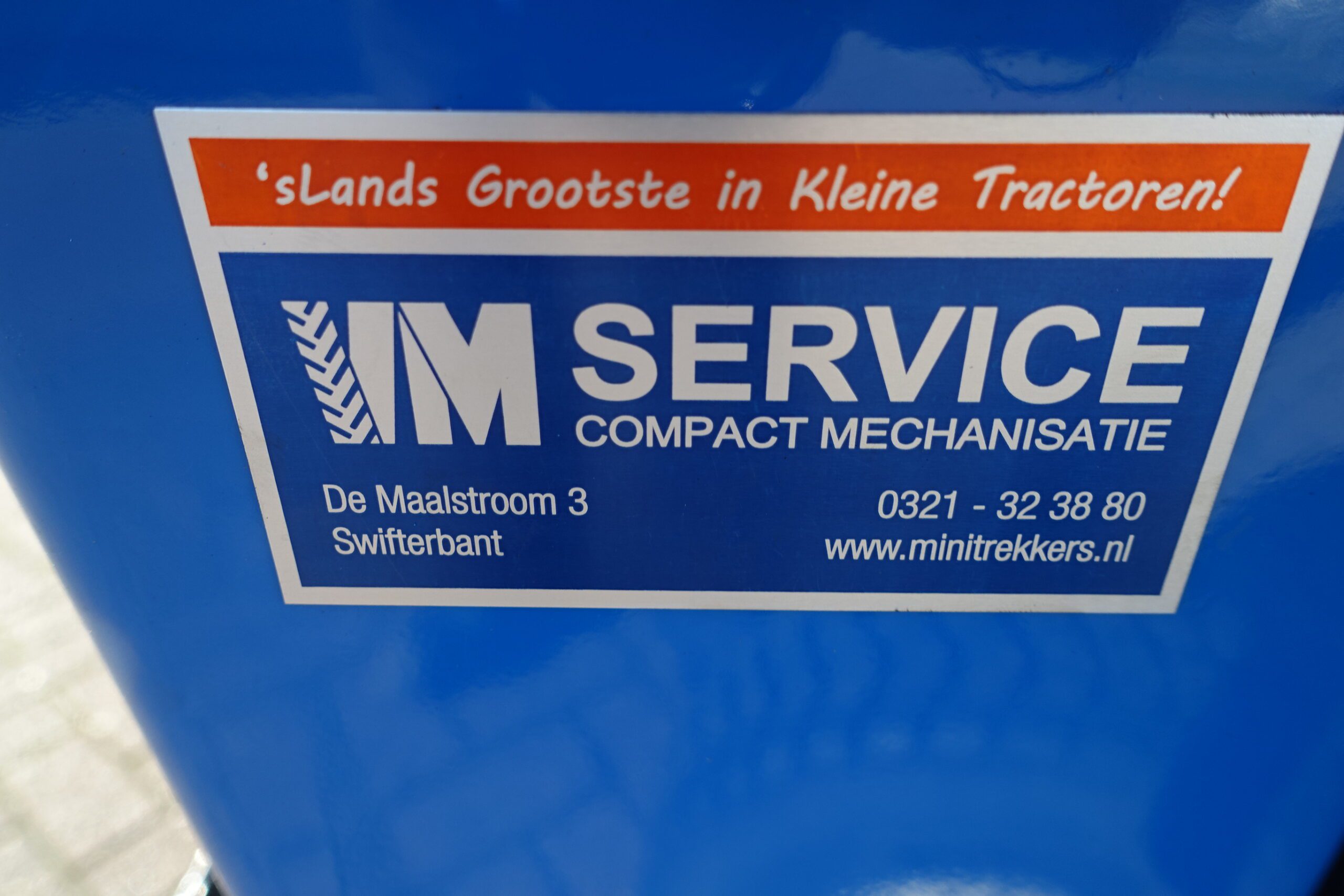 Iseki TX1410 4wd - Afbeelding 7