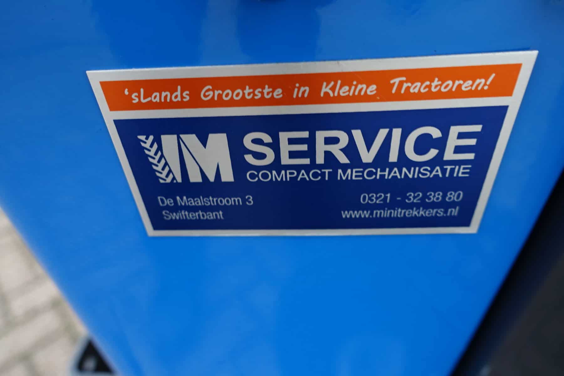 Iseki TX1410 4wd - Afbeelding 7