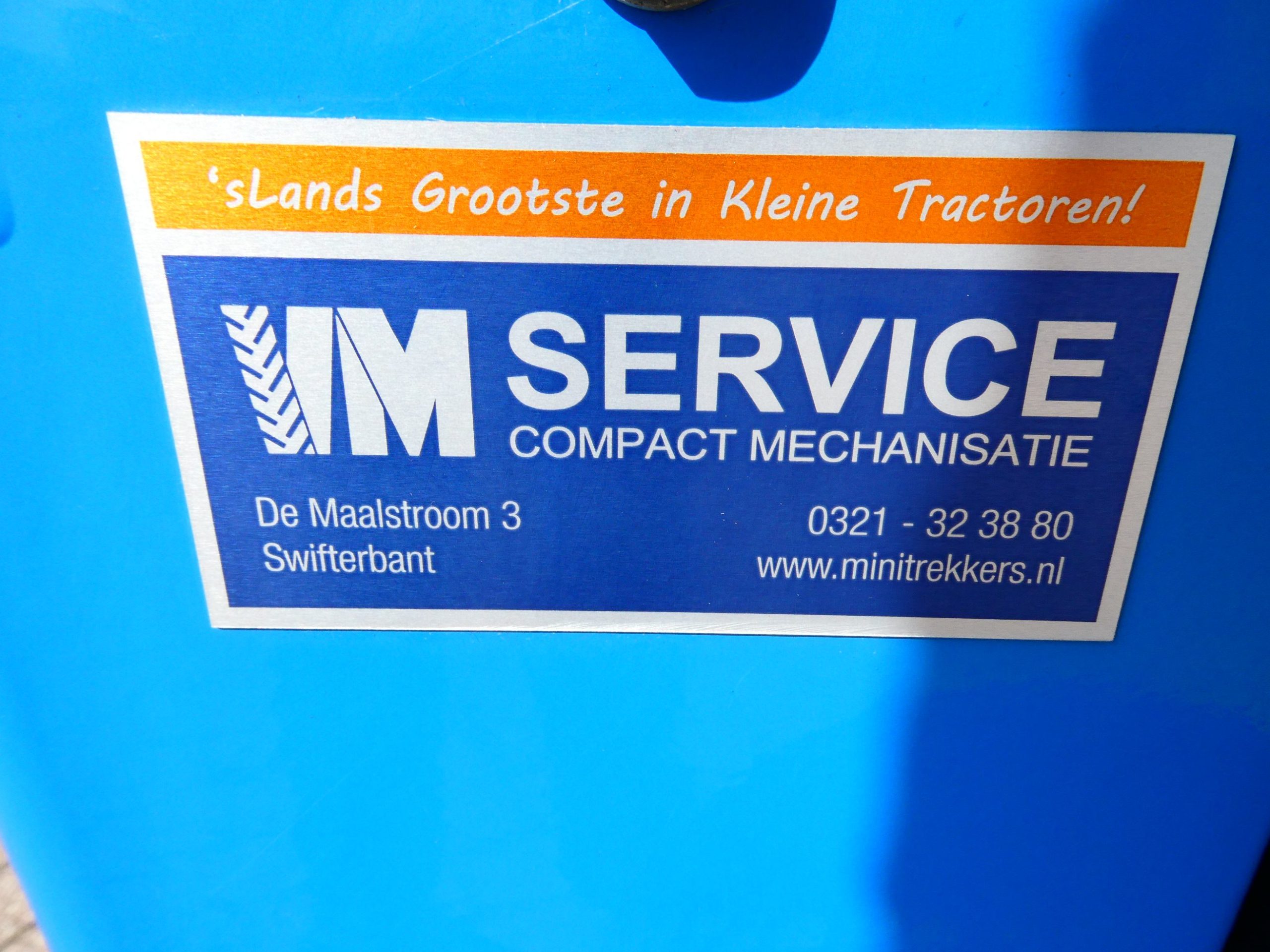 Iseki TX1410 4wd - Afbeelding 7