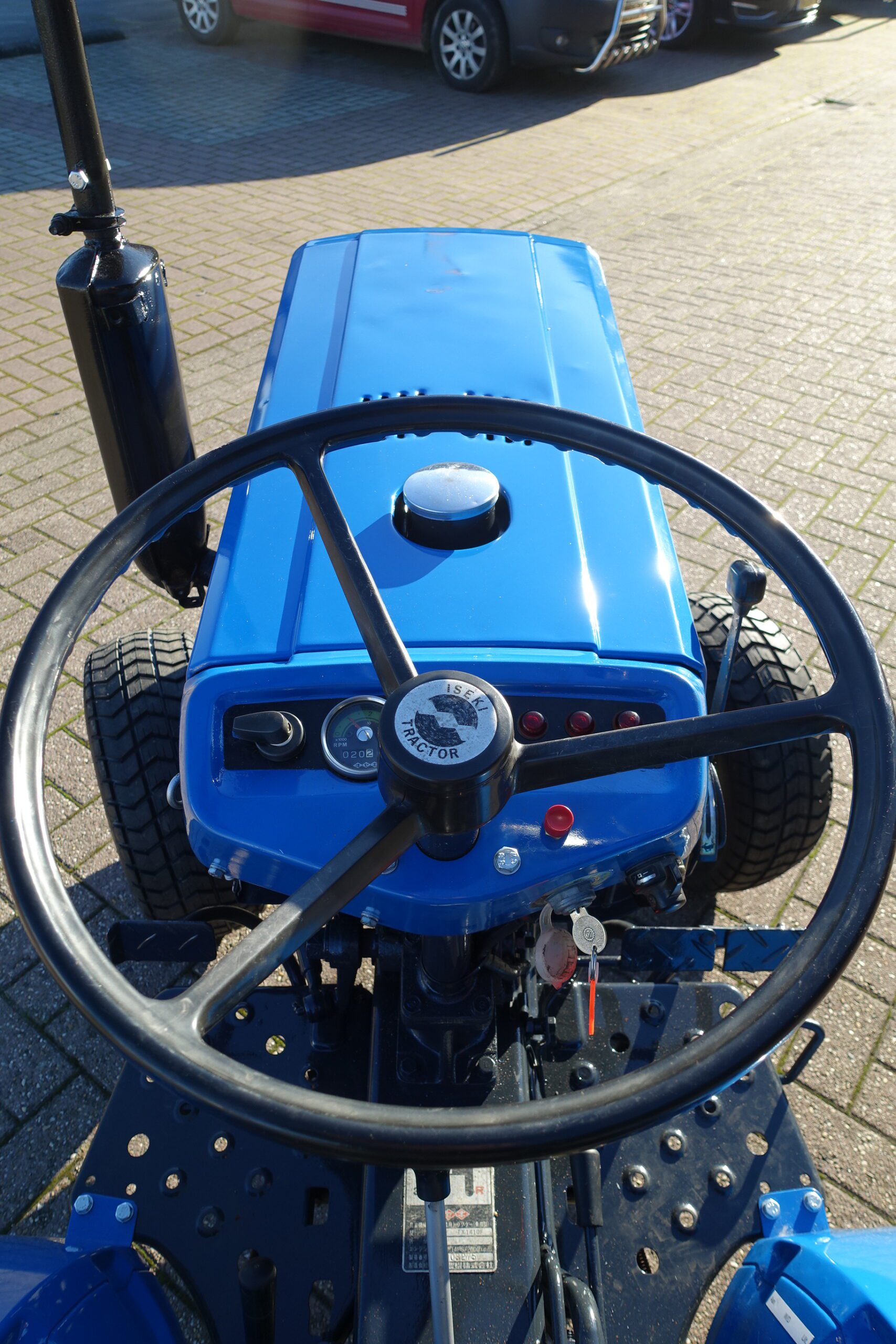 Iseki TX1410 4wd - Afbeelding 9