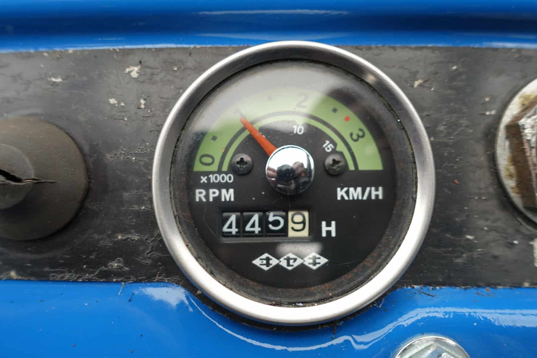 Iseki TX1410 4wd - Afbeelding 9