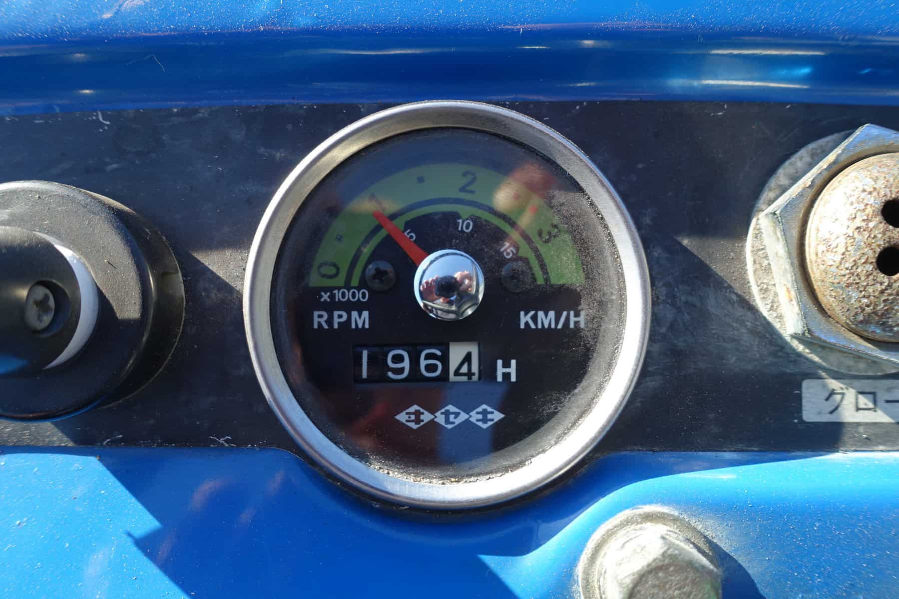 Iseki TX1410 4wd - Afbeelding 9