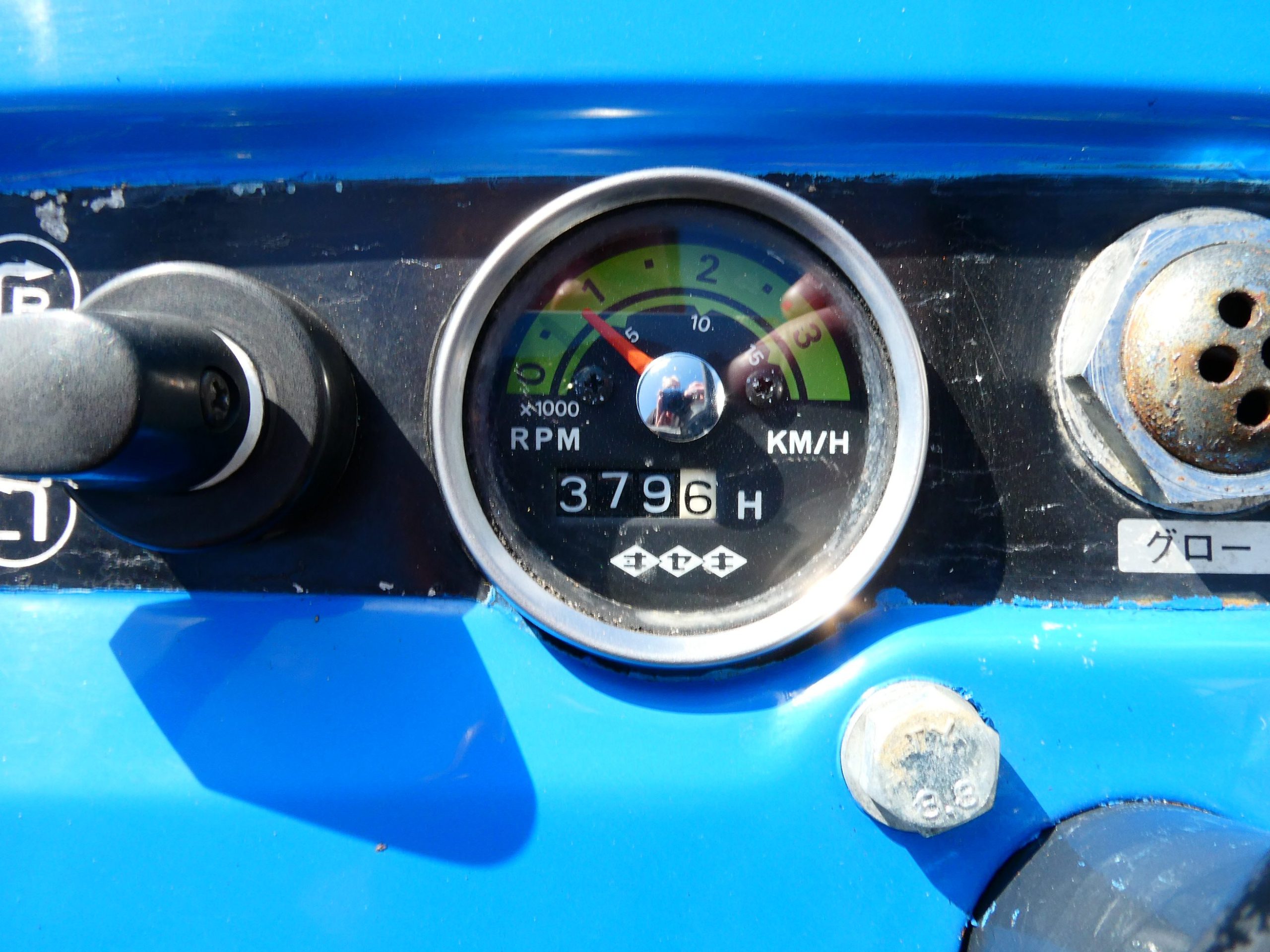 Iseki TX1410 4wd - Afbeelding 9