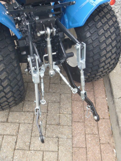 Iseki TX1410 4wd - Afbeelding 12