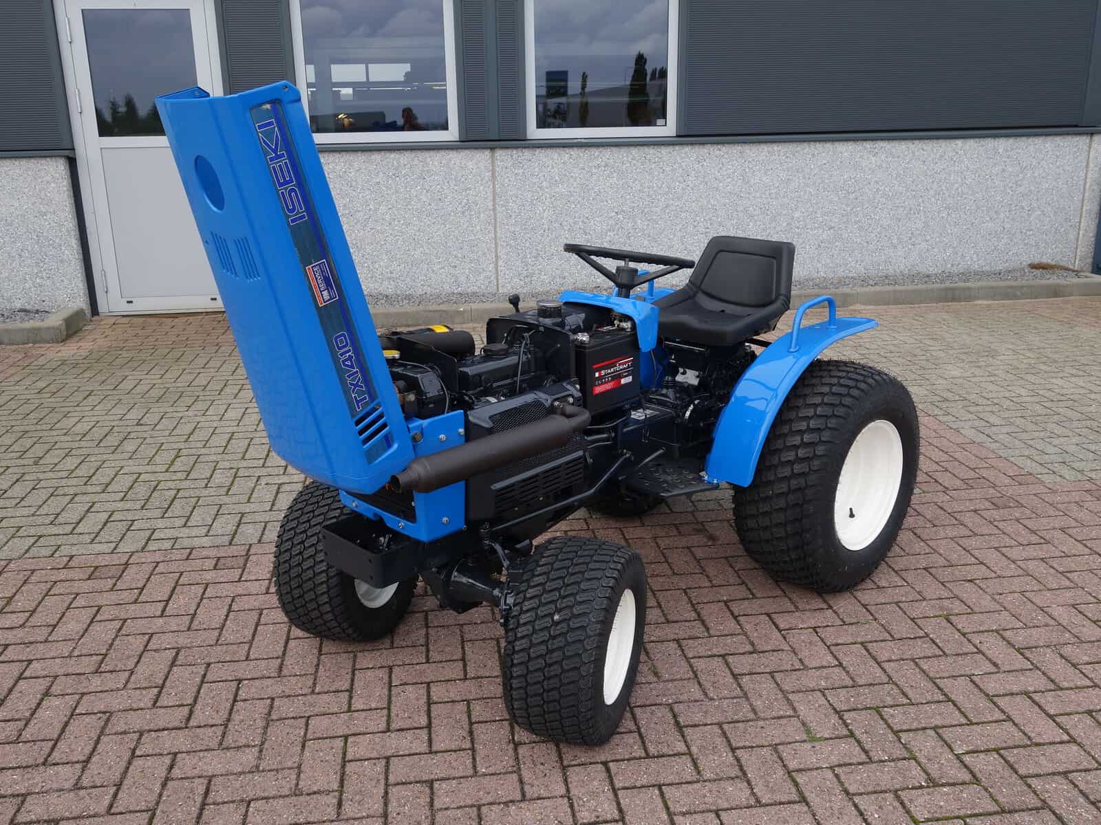 Iseki TX1410 4wd - Afbeelding 15