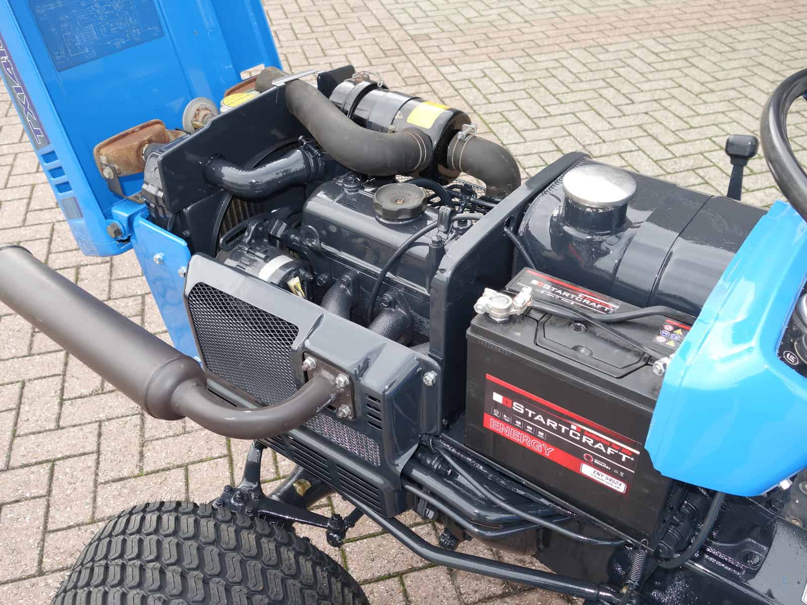 Iseki TX1410 4wd - Afbeelding 16