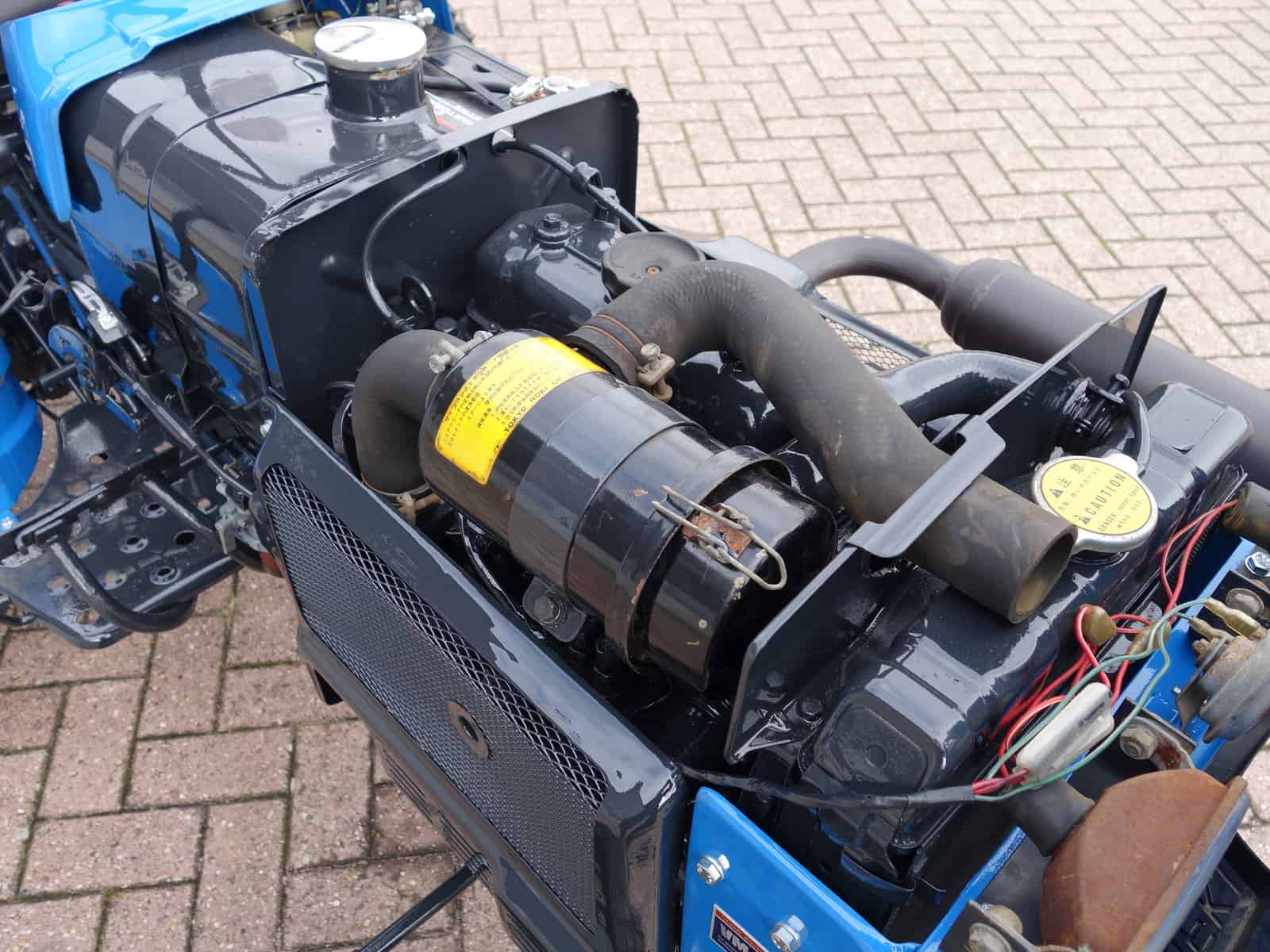 Iseki TX1410 4wd - Afbeelding 17