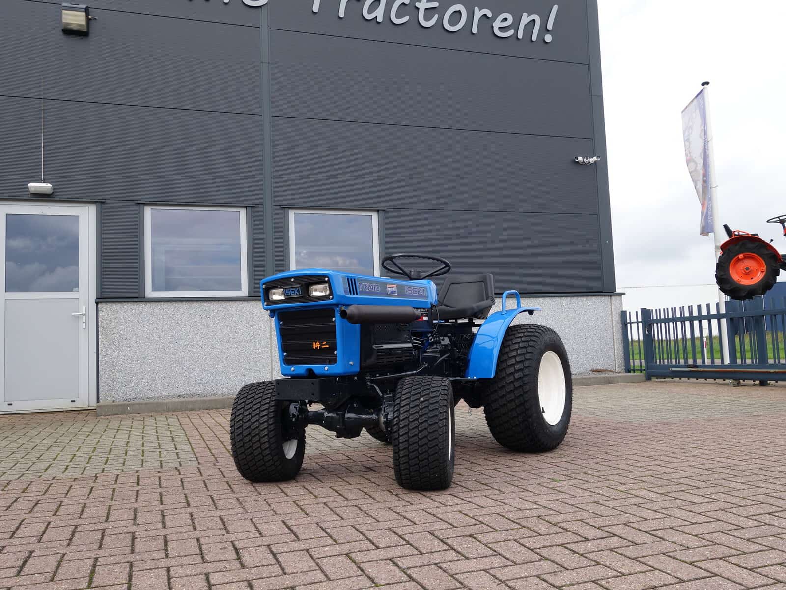 Iseki TX1410 4wd - Afbeelding 19