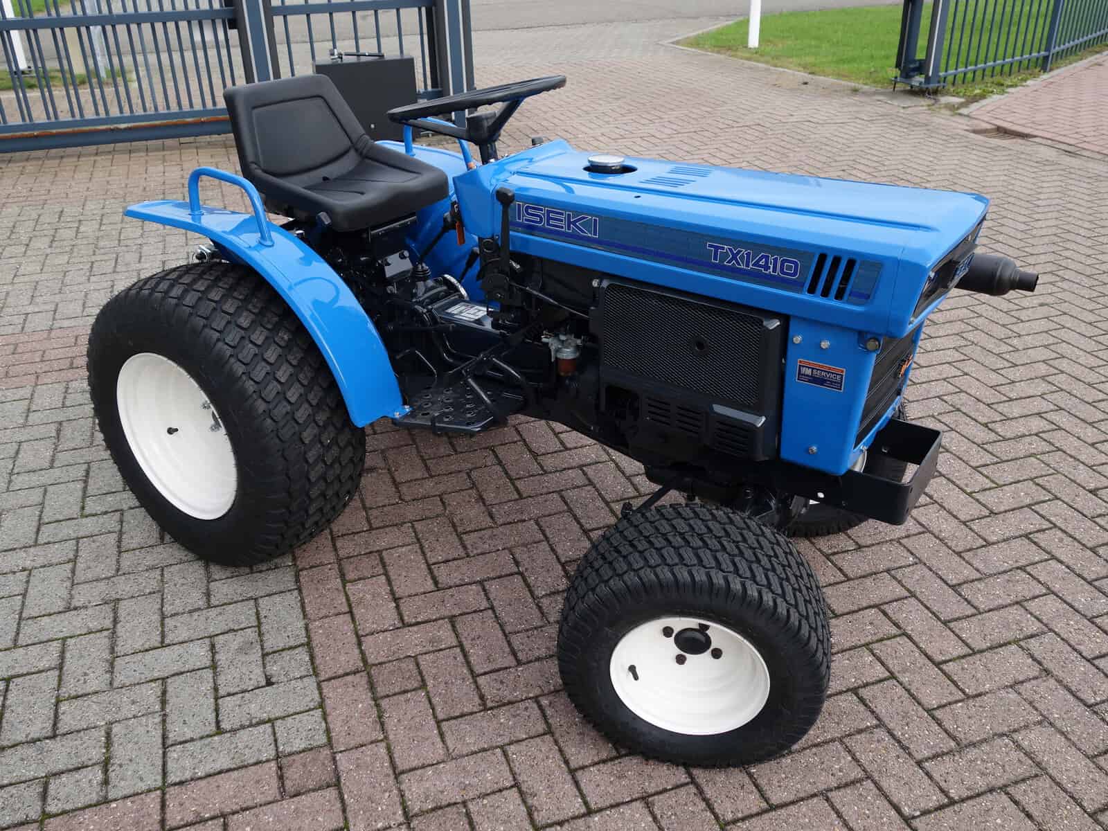 Iseki TX1410 4wd - Afbeelding 2