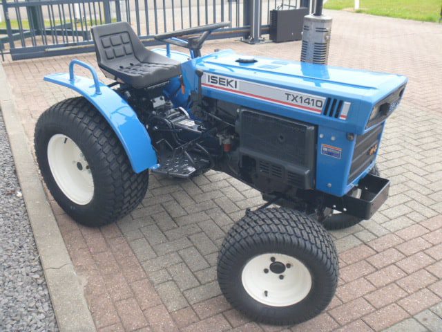 Iseki TX1410 4wd - Afbeelding 2