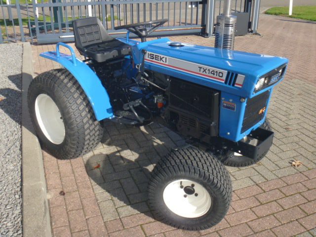 Iseki TX1410 4wd - Afbeelding 2