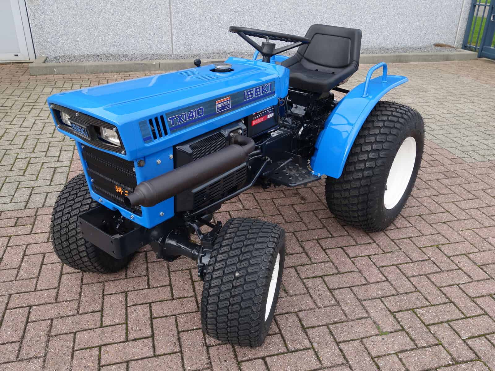 Iseki TX1410 4wd - Afbeelding 3