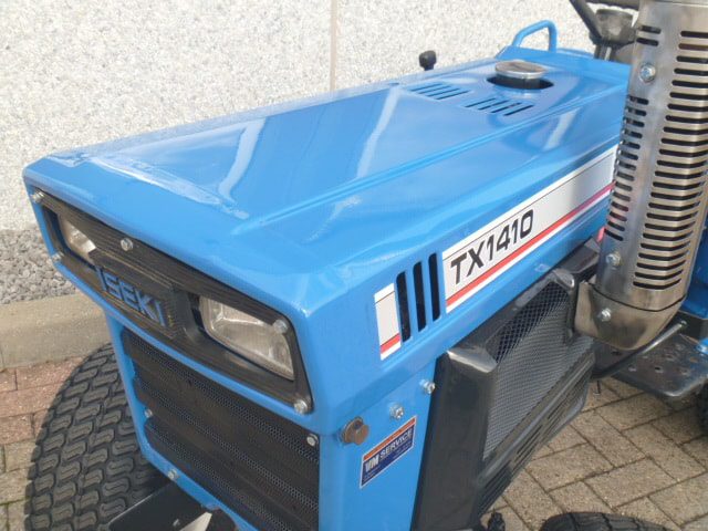 Iseki TX1410 4wd - Afbeelding 4
