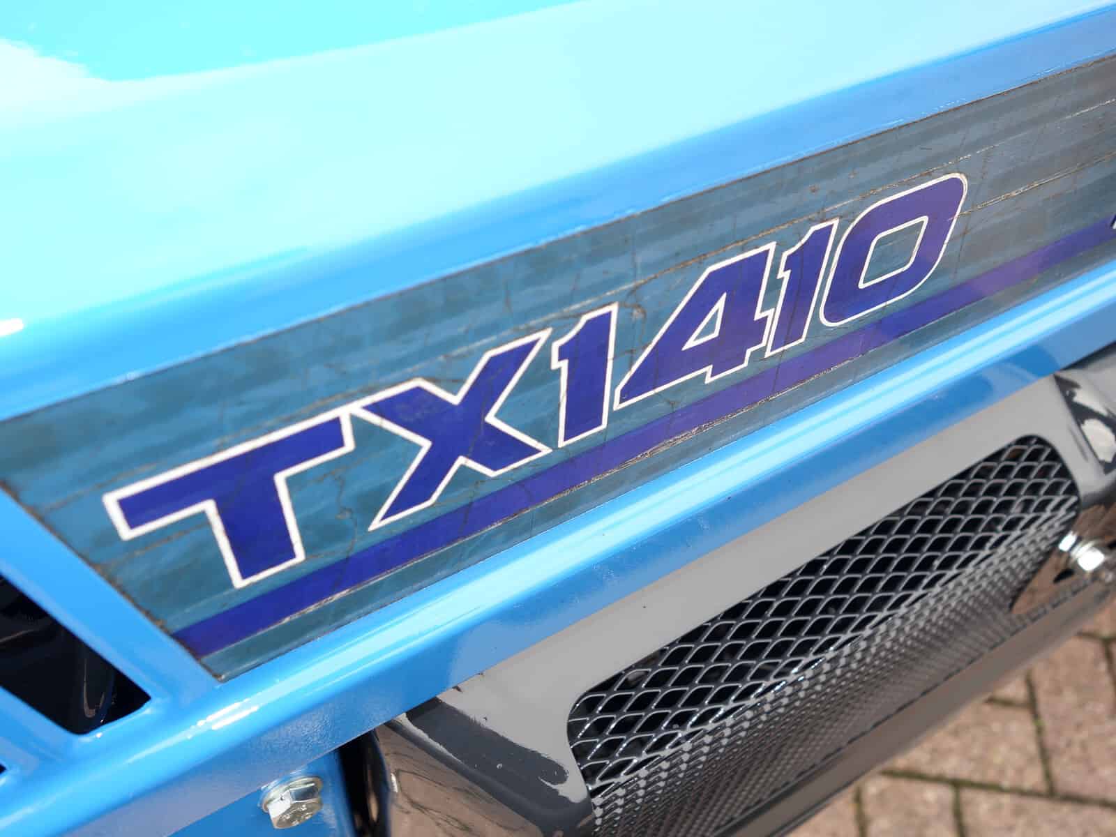 Iseki TX1410 4wd - Afbeelding 5