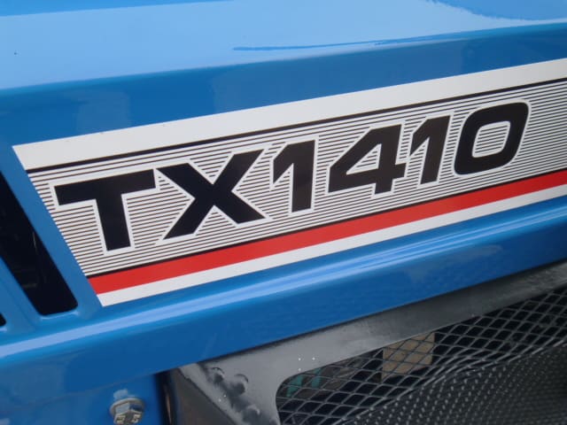 Iseki TX1410 4wd - Afbeelding 5