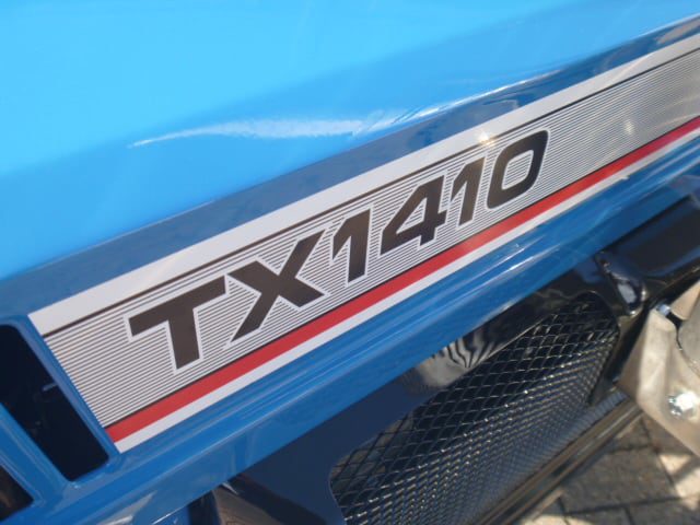 Iseki TX1410 4wd - Afbeelding 5