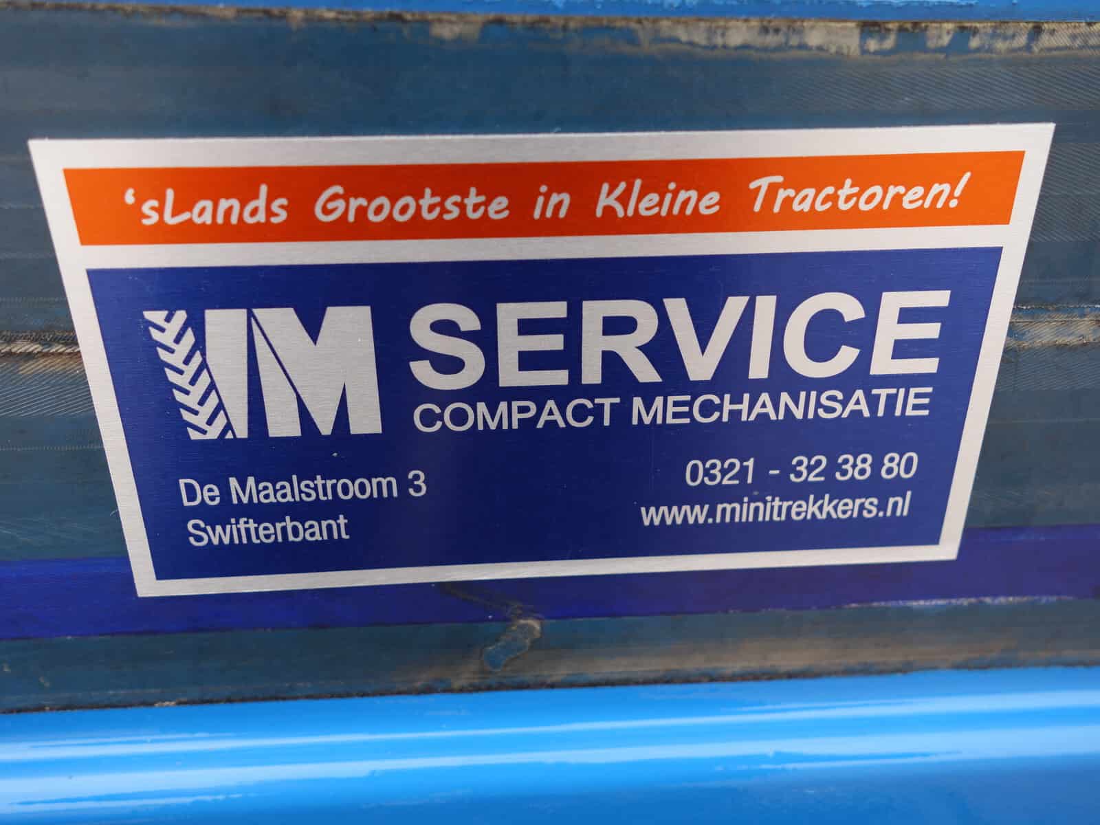 Iseki TX1410 4wd - Afbeelding 6