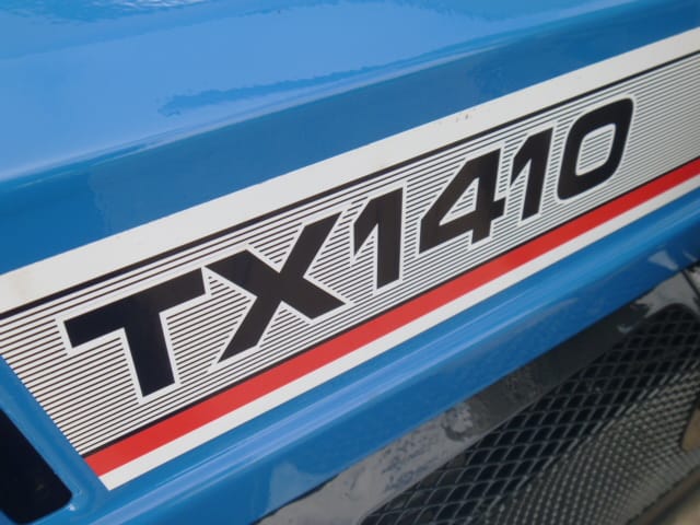 Iseki TX1410 4wd - Afbeelding 6