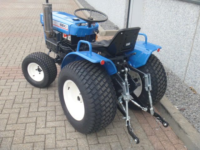 Iseki TX1410 4wd - Afbeelding 9