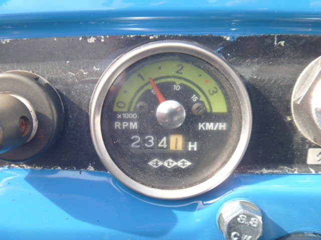 Iseki TX1410 4wd - Afbeelding 9