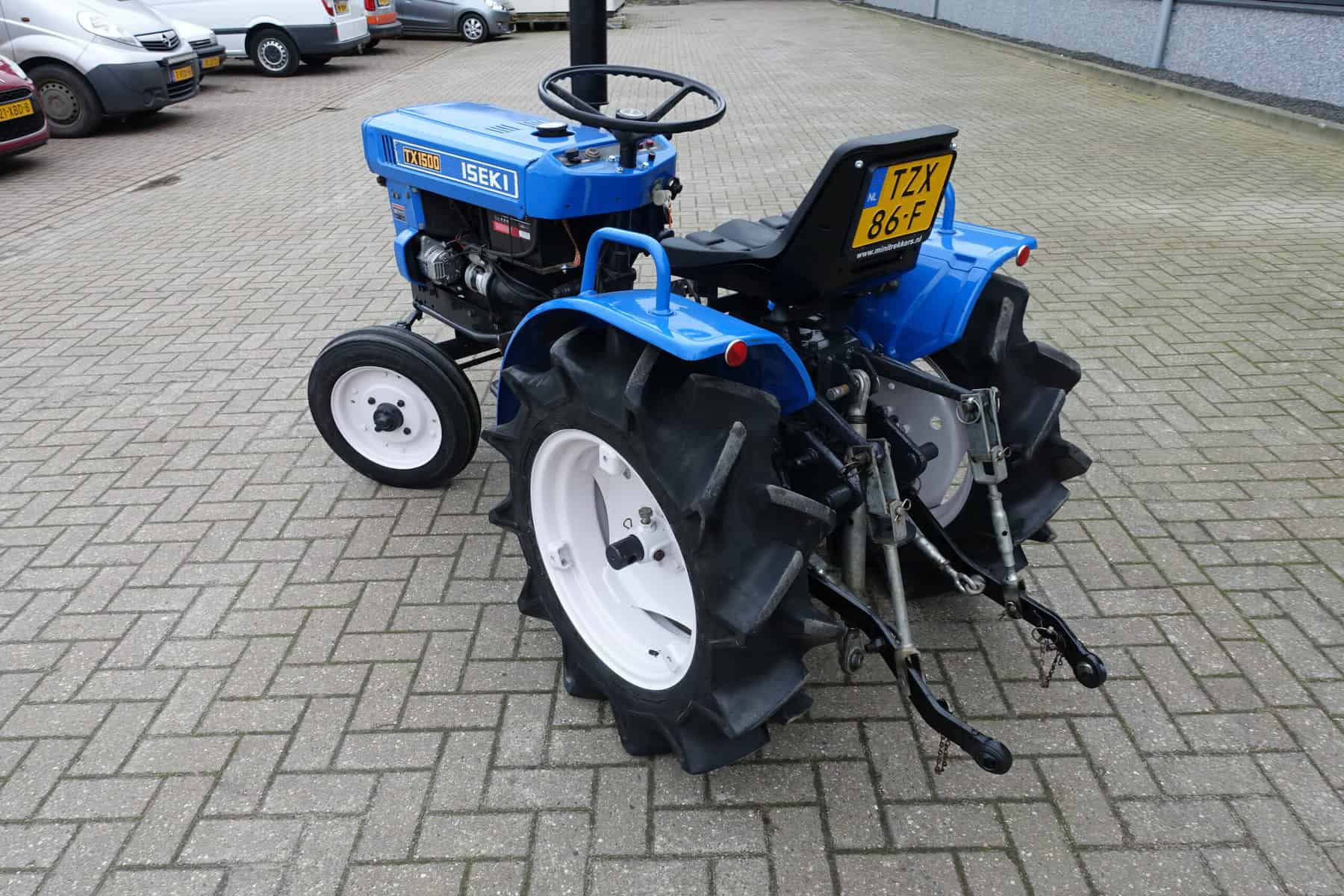 Iseki TX1500 2wd - Afbeelding 10