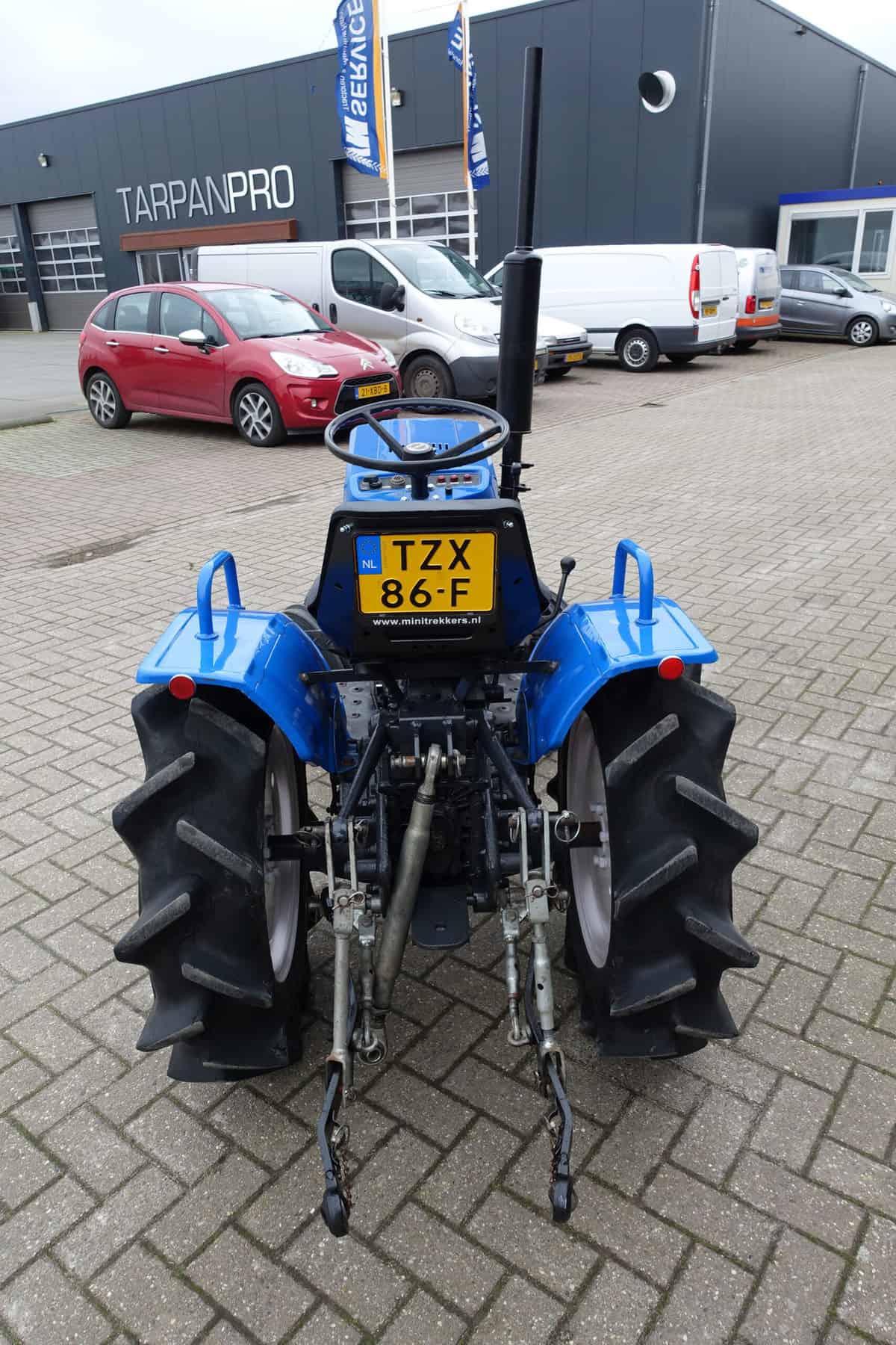 Iseki TX1500 2wd - Afbeelding 11