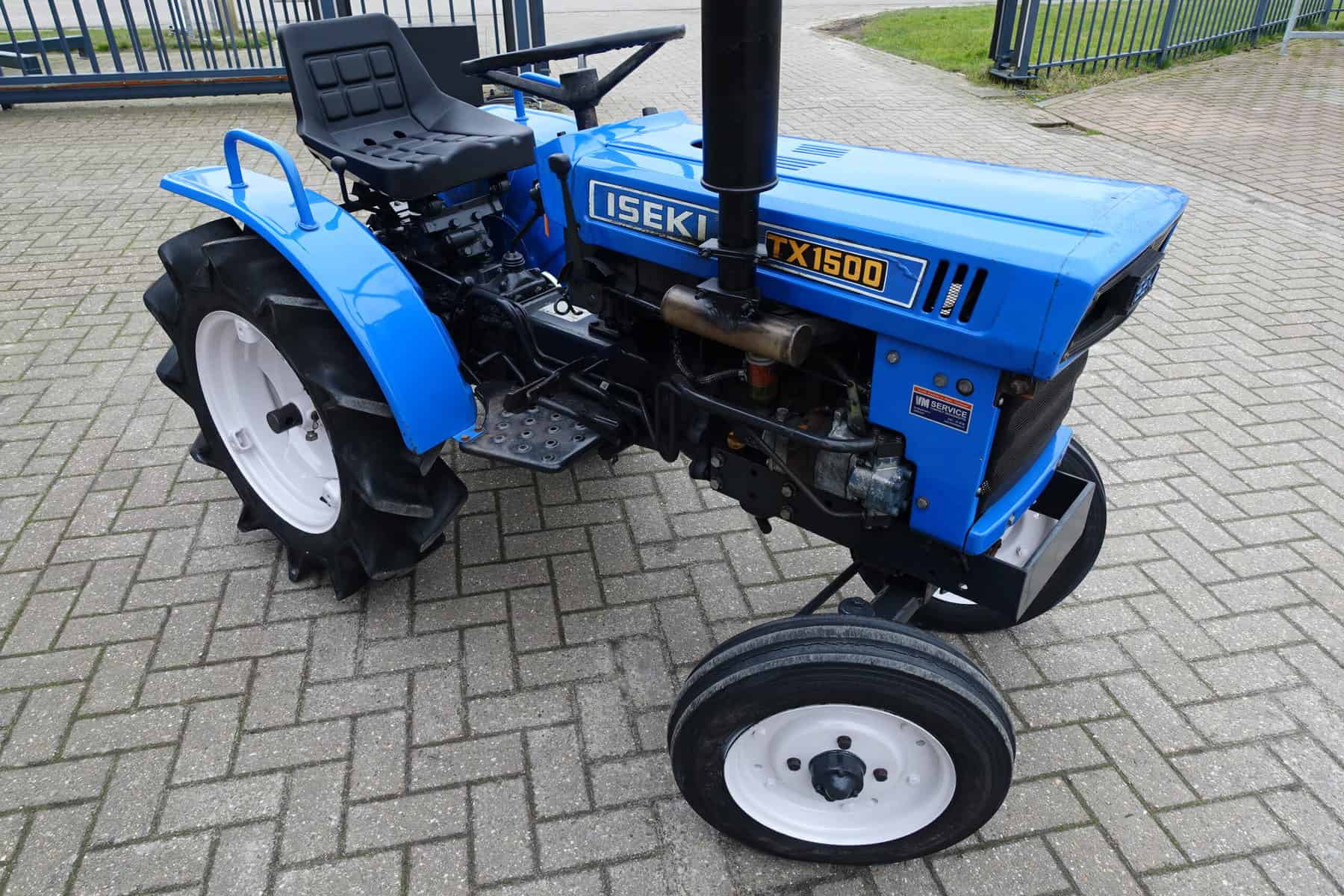 Iseki TX1500 2wd - Afbeelding 2