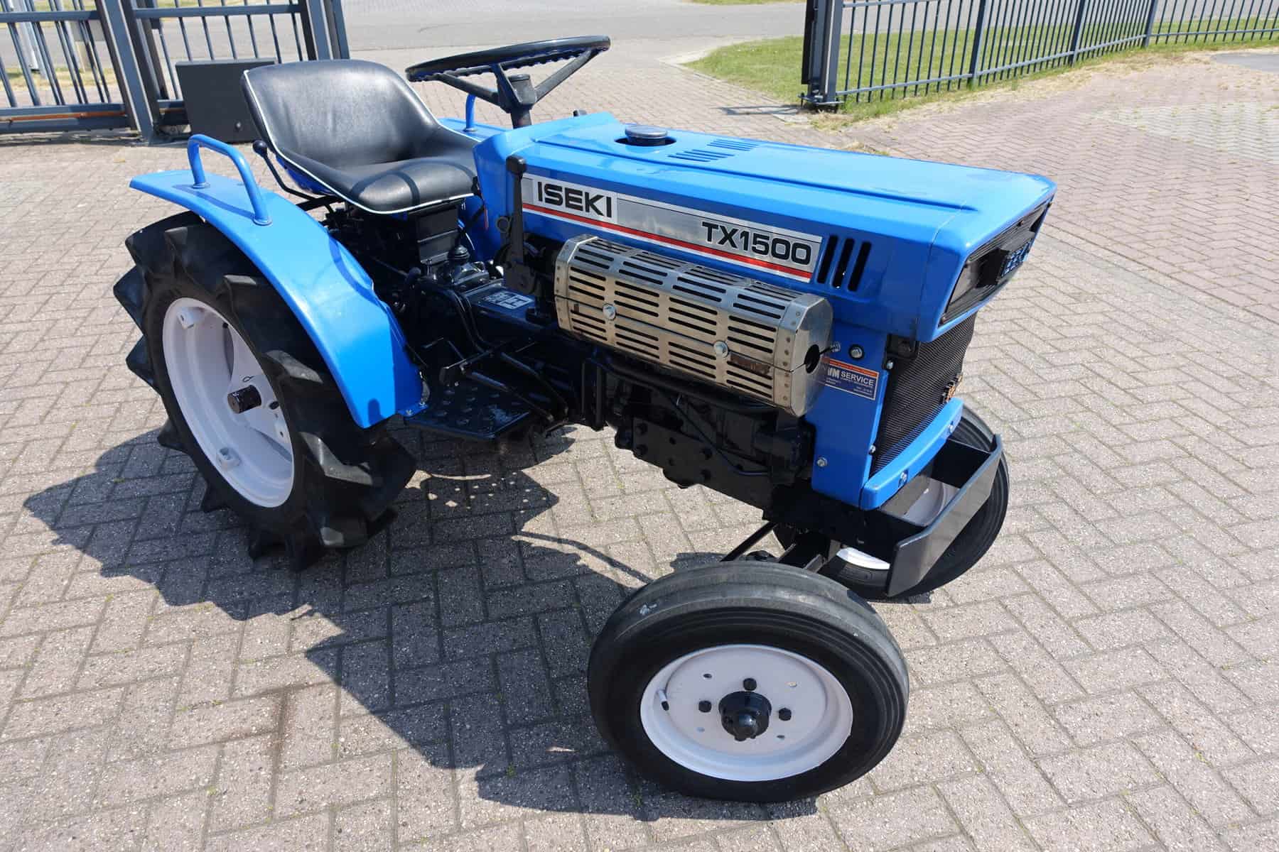 Iseki TX1500 2wd - Afbeelding 2