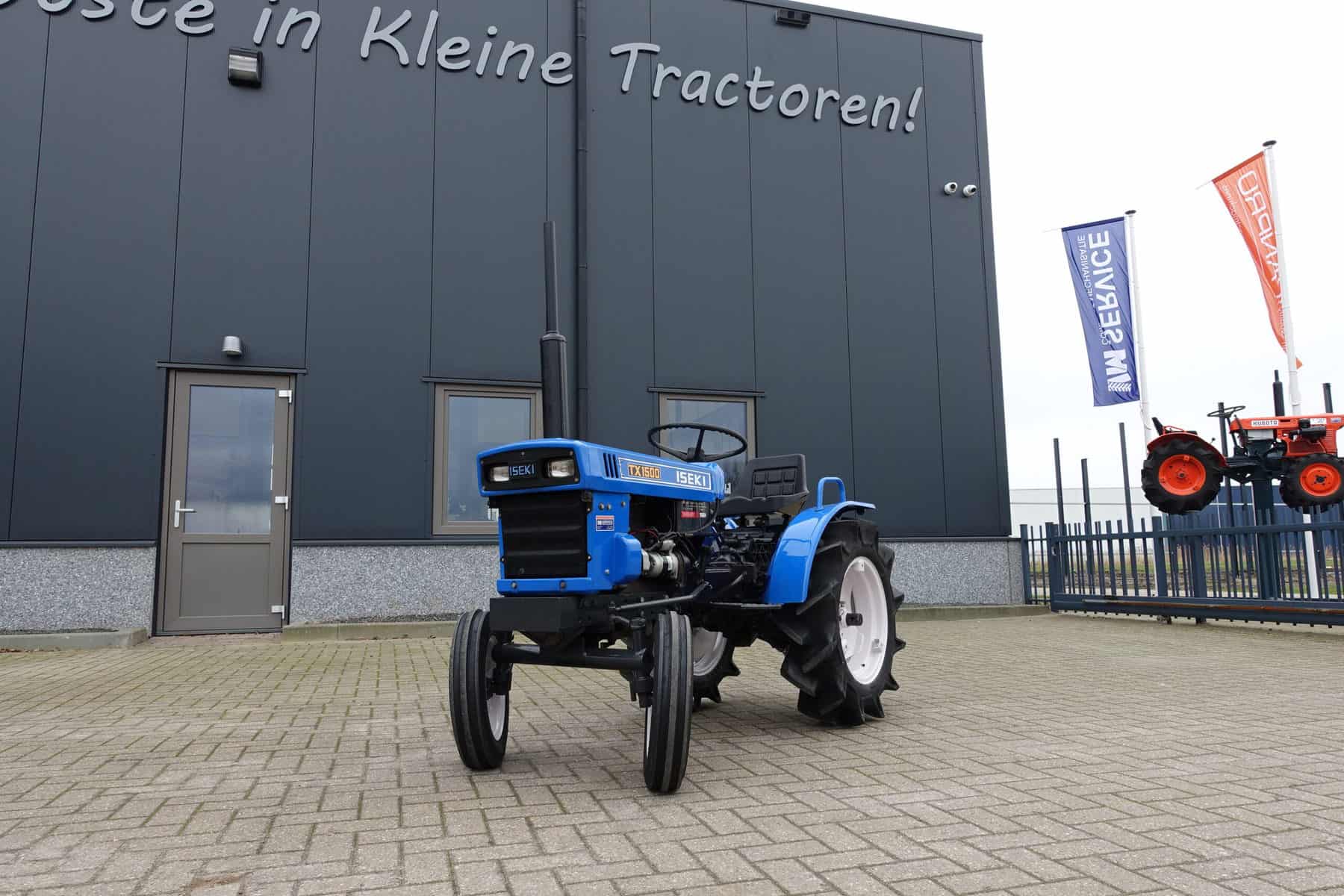 Iseki TX1500 2wd - Afbeelding 20