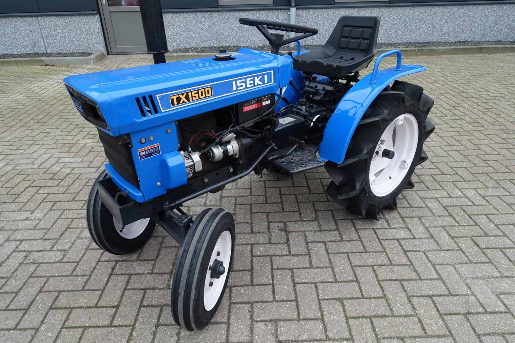 Iseki TX1500 2wd - Afbeelding 3