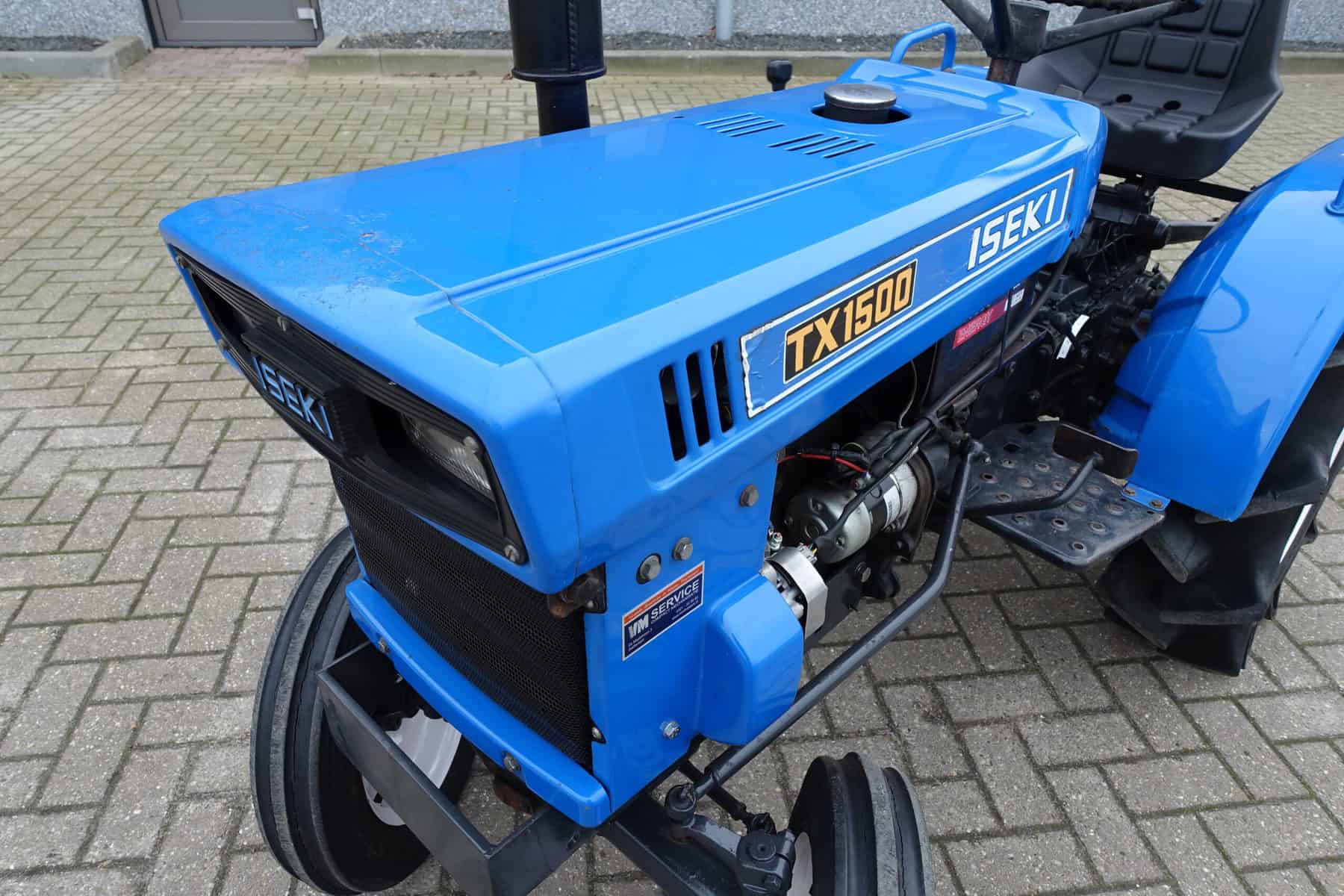 Iseki TX1500 2wd - Afbeelding 4