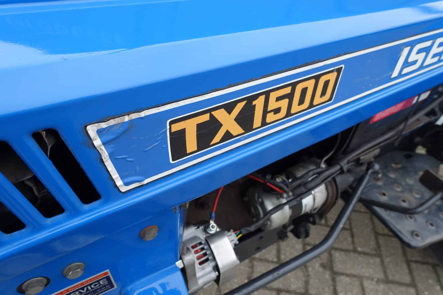 Iseki TX1500 2wd - Afbeelding 6