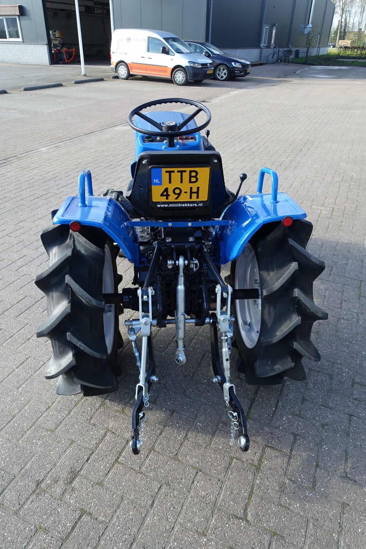 Iseki TX1500 4wd - Afbeelding 11