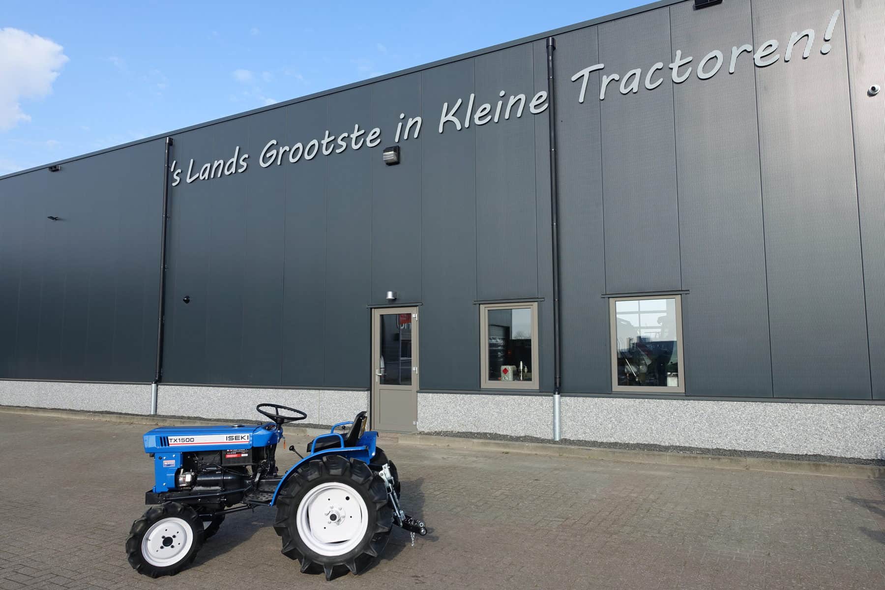 Iseki TX1500 4wd - Afbeelding 21