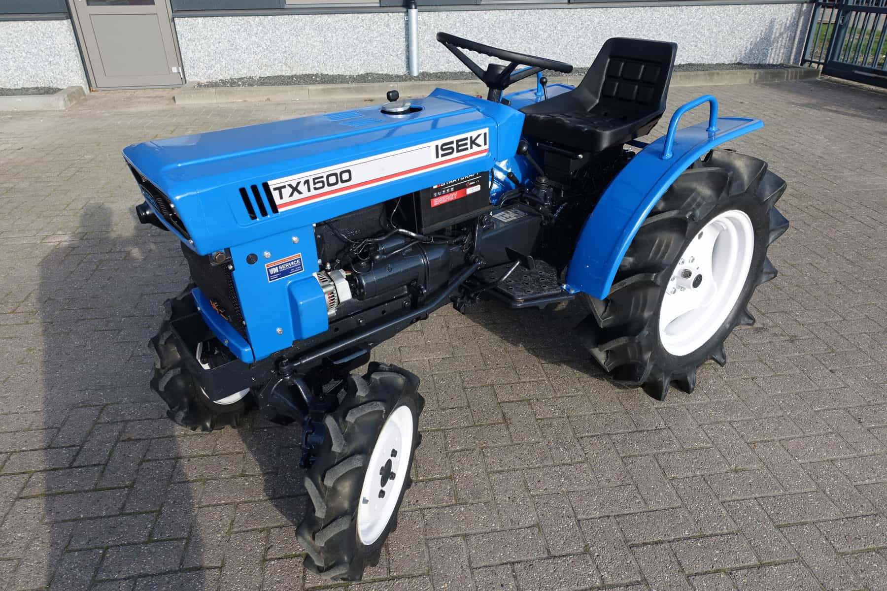 Iseki TX1500 4wd - Afbeelding 3