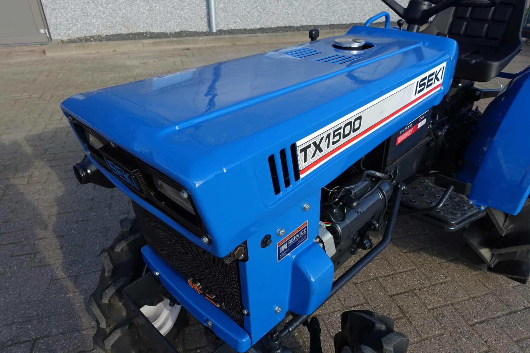 Iseki TX1500 4wd - Afbeelding 4