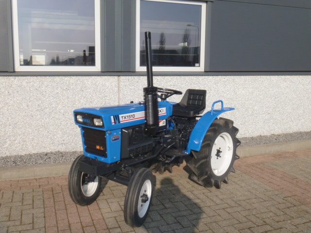 Iseki TX1510 2wd