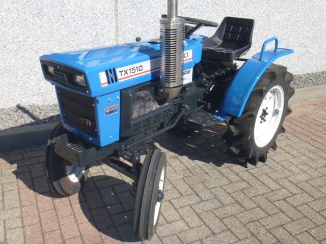 Iseki TX1510 2wd - Afbeelding 3