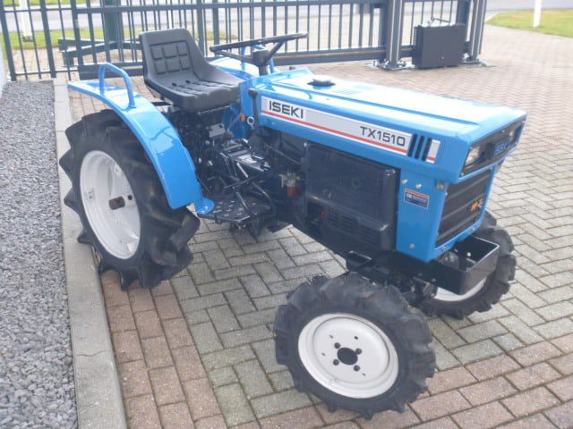 Iseki TX1510 4wd - Afbeelding 2