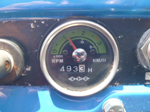 Iseki TX1510 4wd - Afbeelding 9