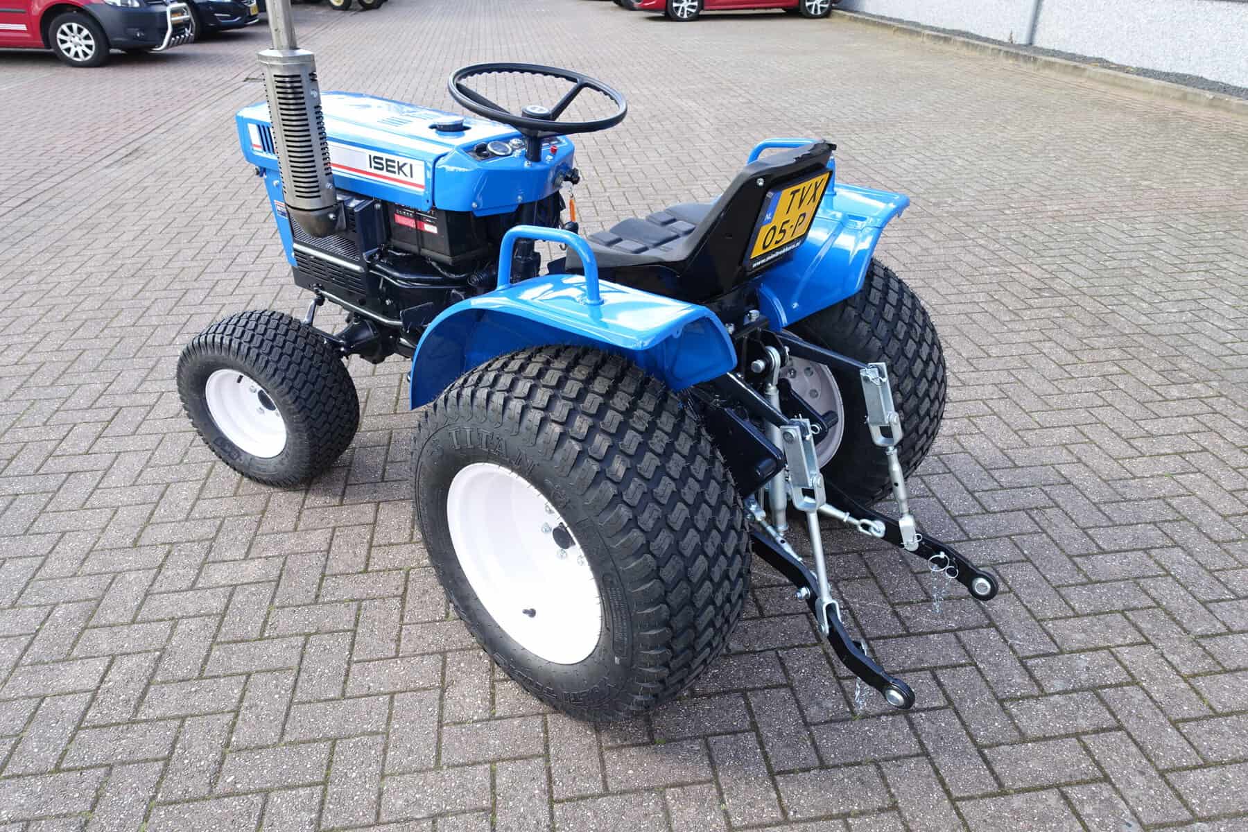 Iseki TX1510 4wd - Afbeelding 11