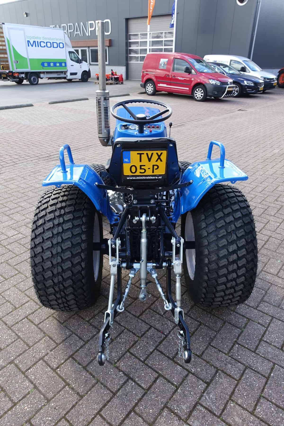 Iseki TX1510 4wd - Afbeelding 12