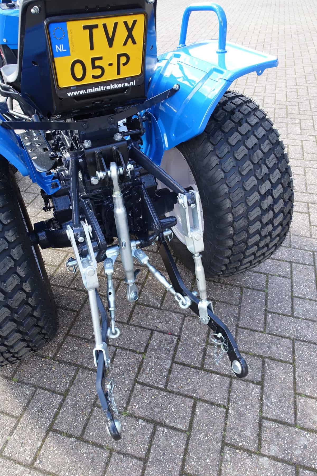 Iseki TX1510 4wd - Afbeelding 14